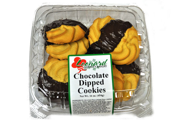 Leonard's Chocolate Dipped image 0