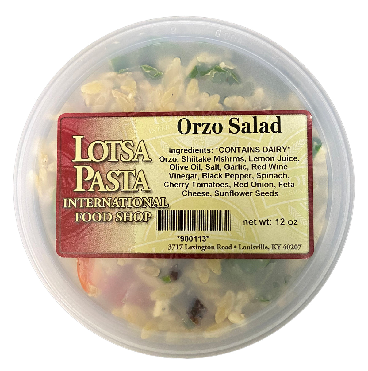 Orzo Pasta Salad image 0