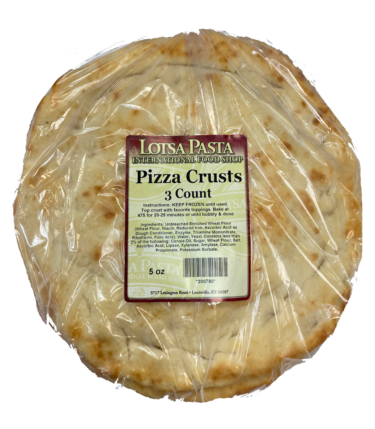 Gourmet Pizza Crusts (3 ct) image 0