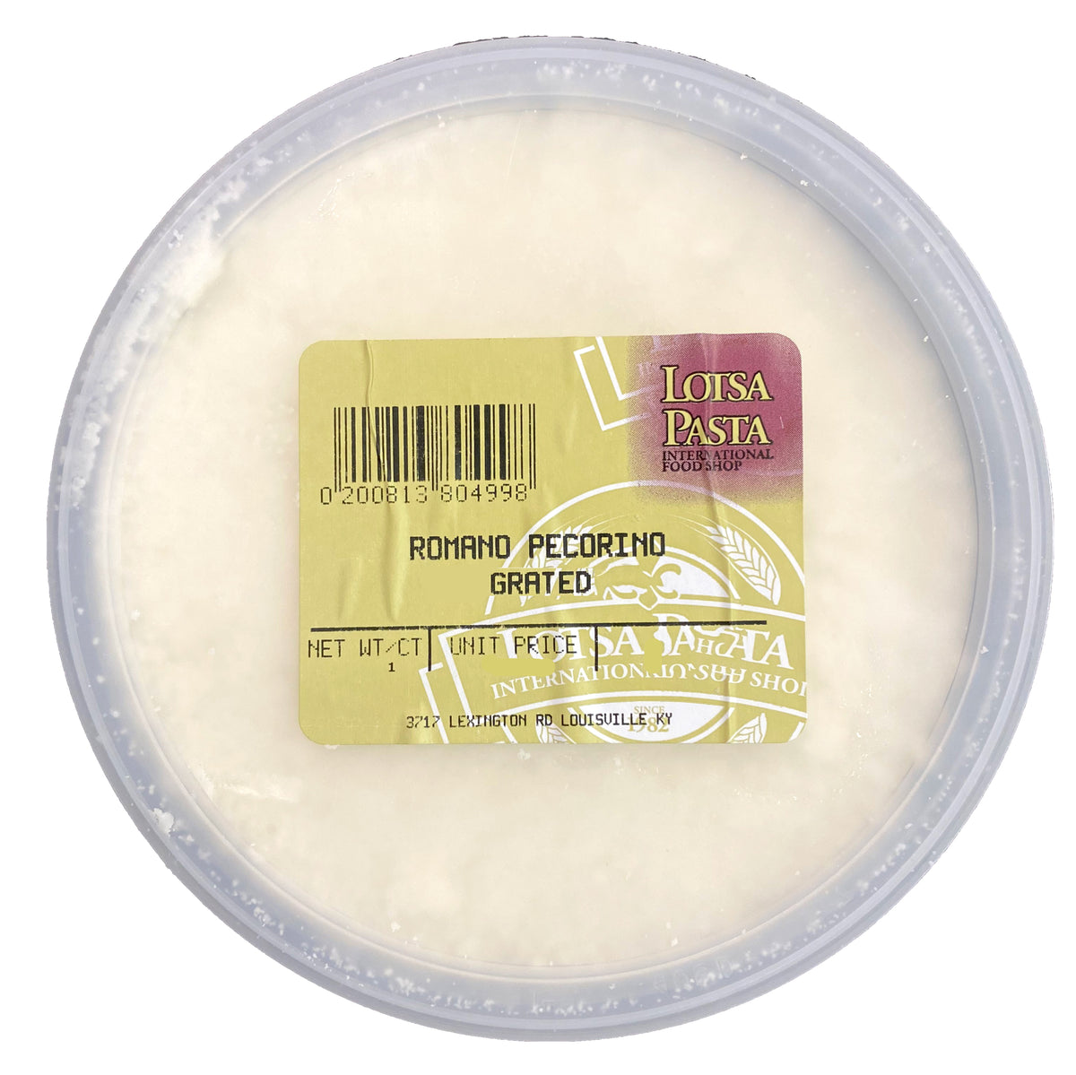 Pecorino Romano (grated) image 0