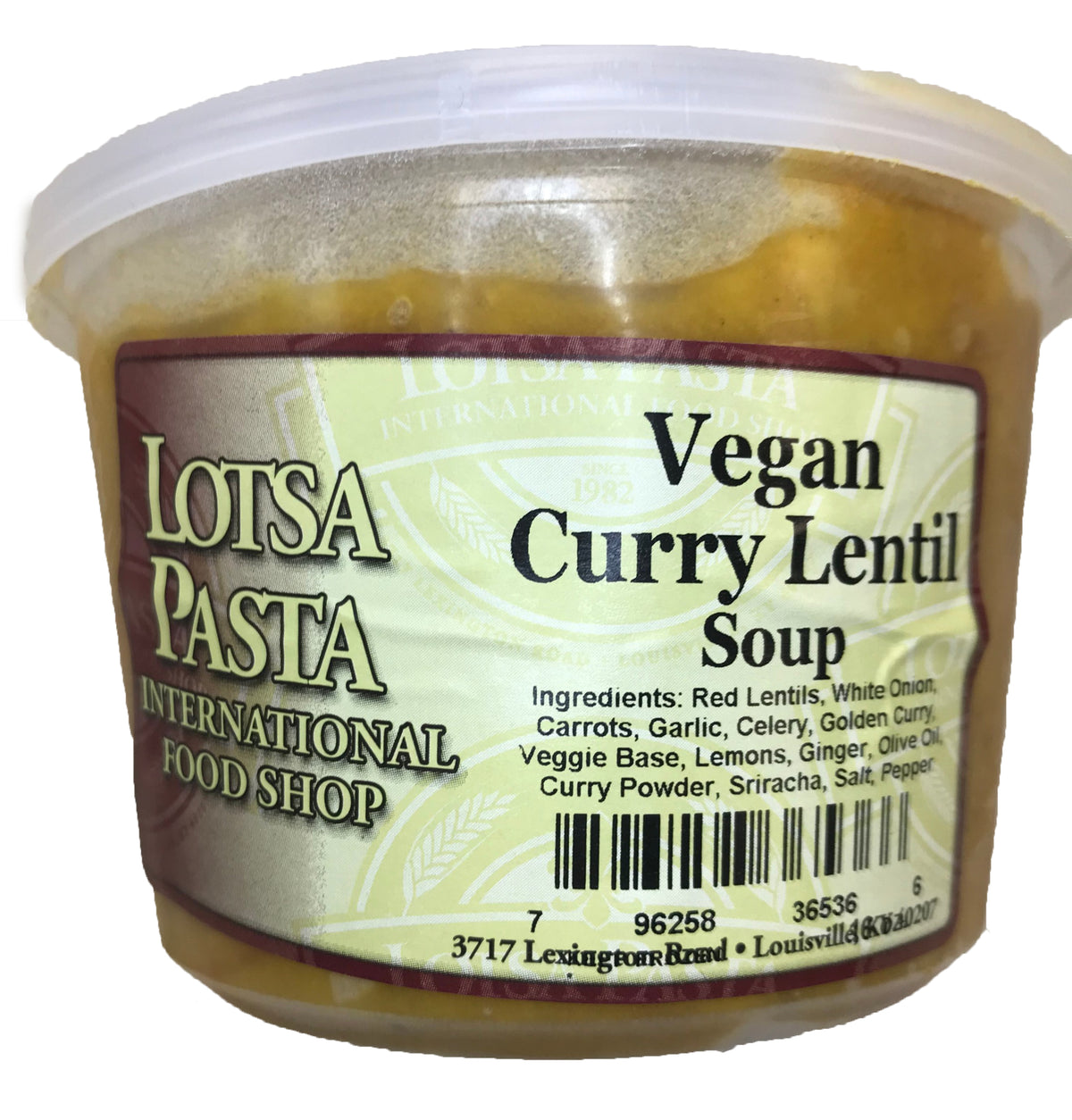 Curry Lentil (vegan) image 0