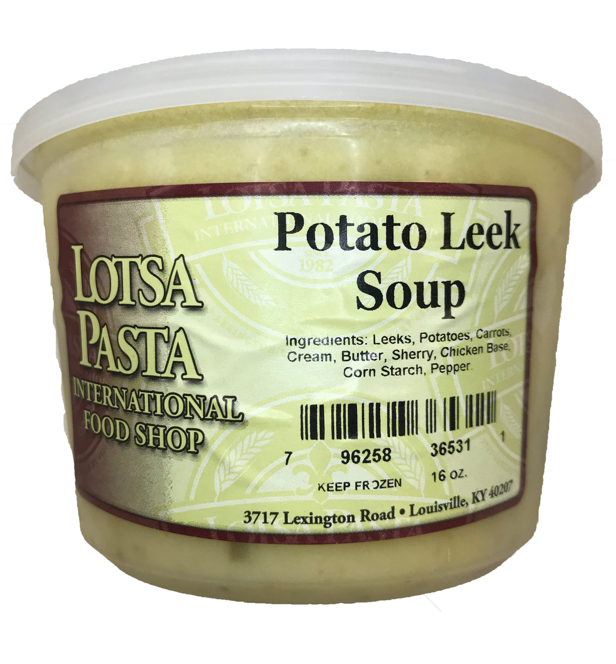 Potato Leek image 0