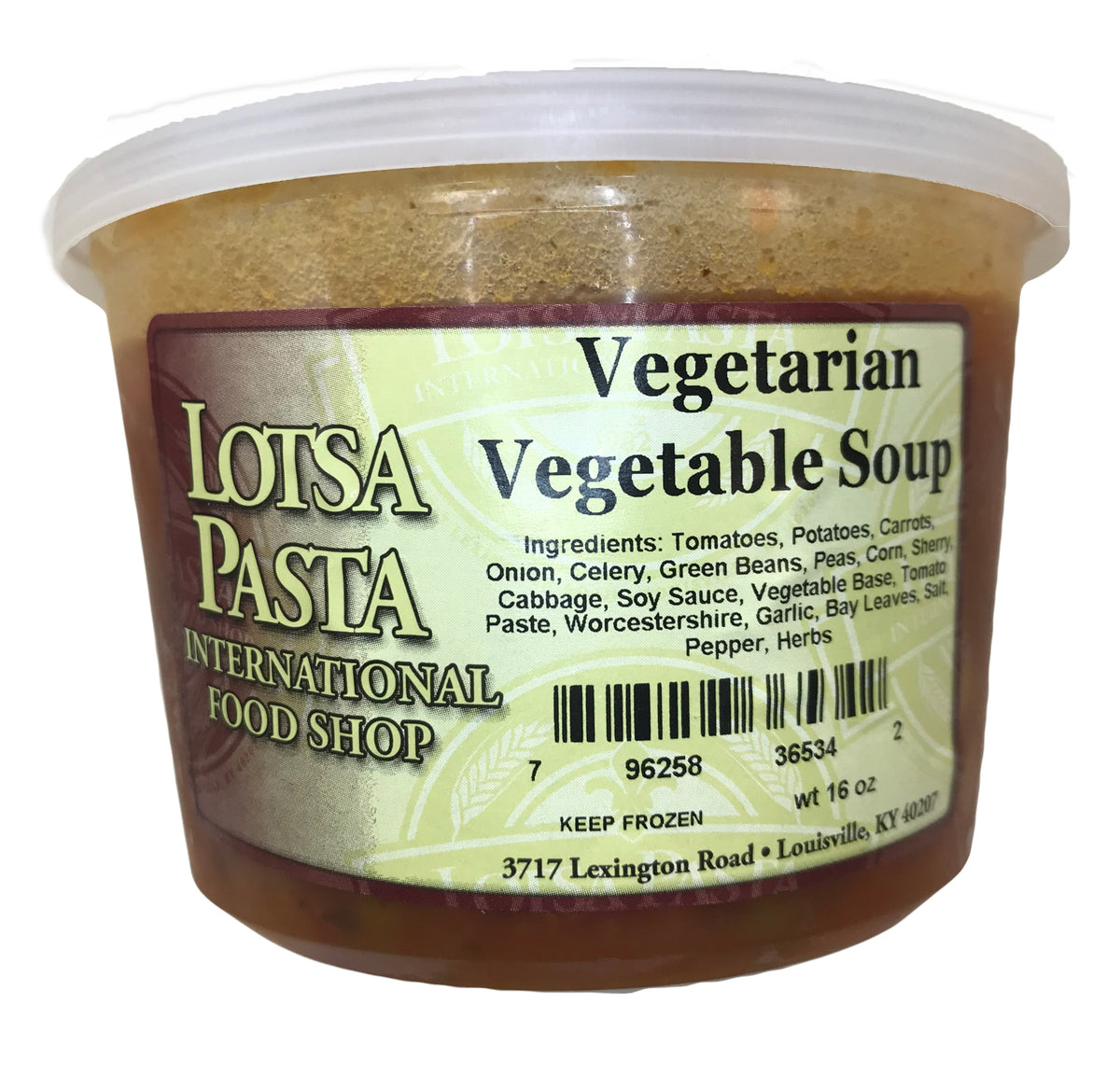 Vegetarian Vegetable image 0