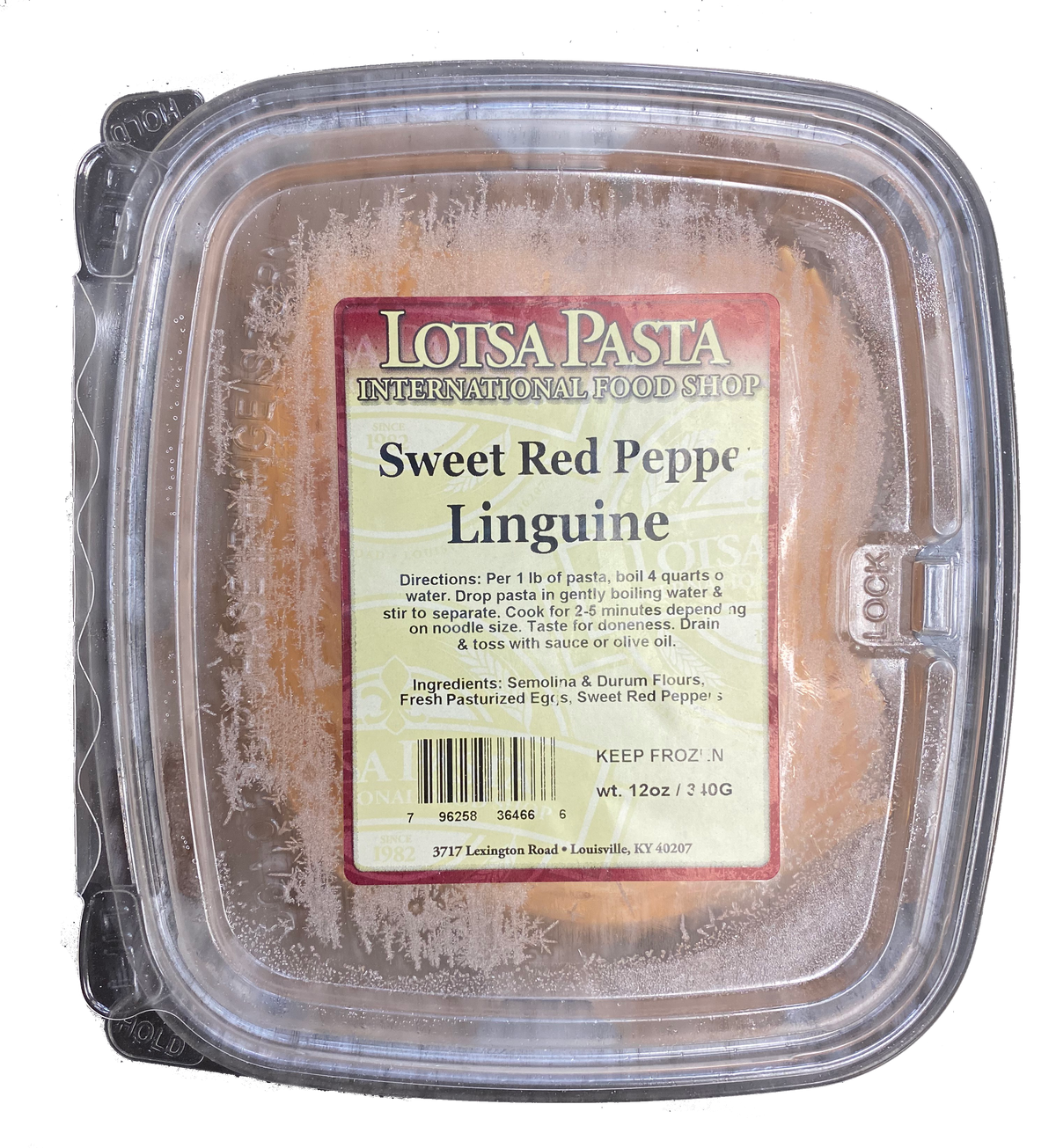 Sweet Red Pepper Linguine image 0