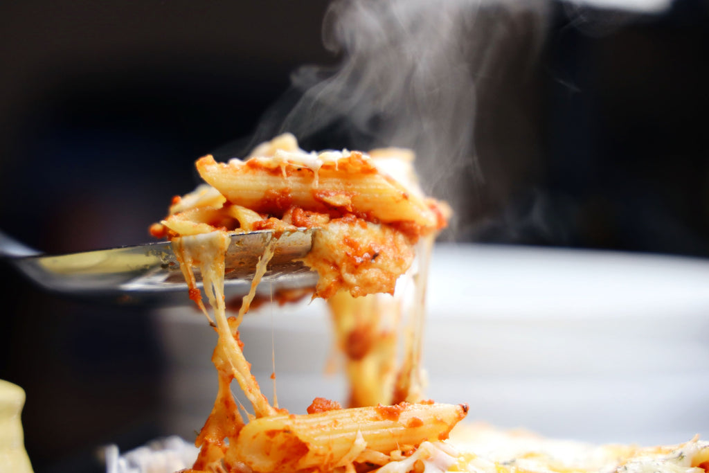 Baked Ziti with Meat OR Veggies