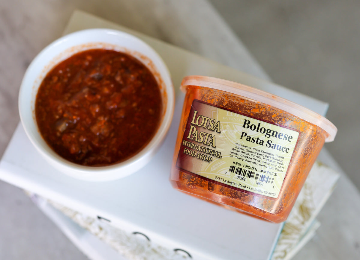 Bolognese Sauce