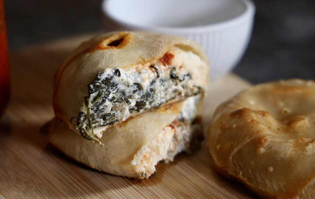 Spinach & Feta Calzone