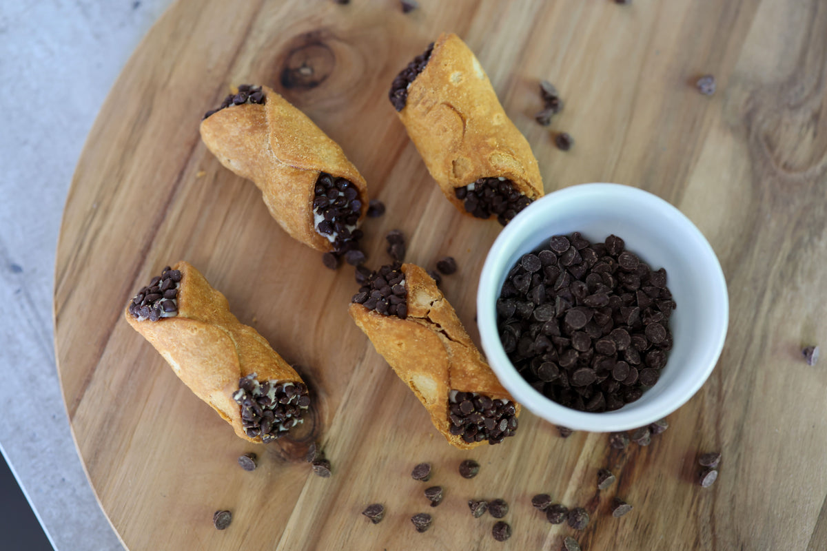 Mini Cannoli (4 count)