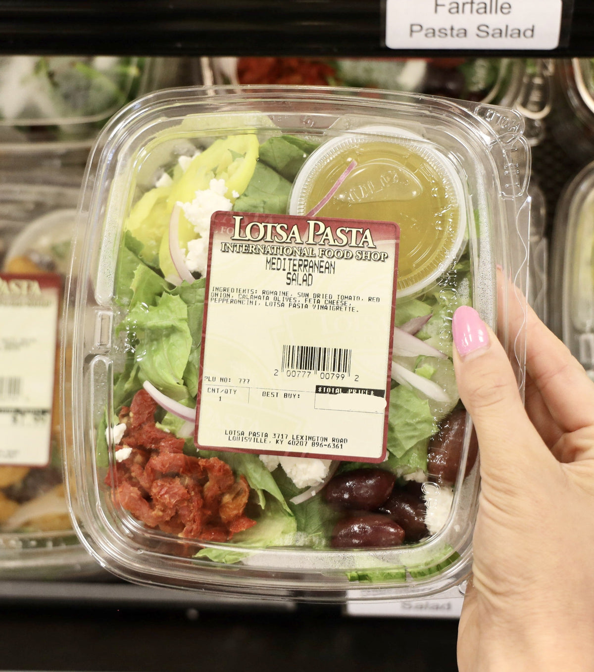 Mediterranean Salad