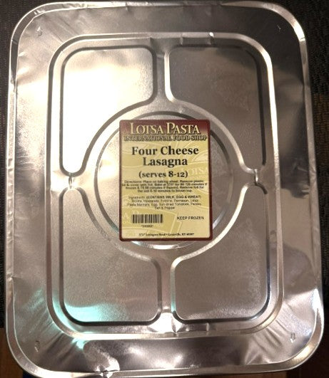 Four Cheese Lasagna