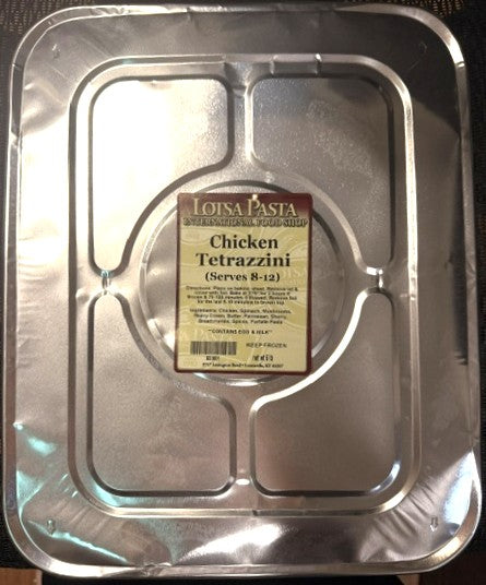 Chicken Tetrazzini