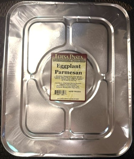 Eggplant Parmesan
