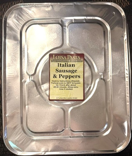 Italian Sausage & Peppers