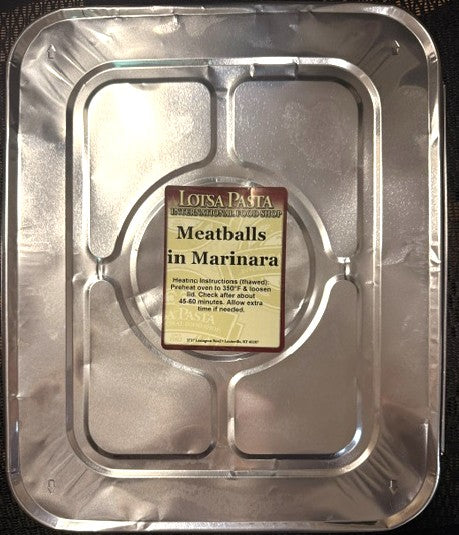 Meatballs in Sauce