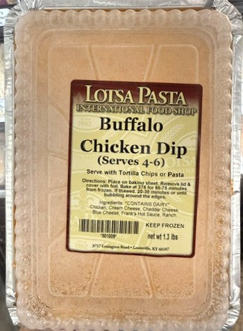 Buffalo Chicken Dip