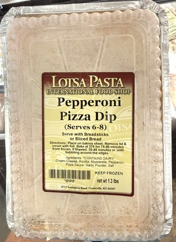 Pepperoni Pizza Dip