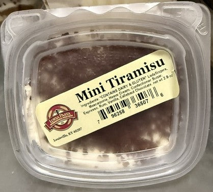 Tiramisu (mini)