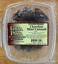 Mini Chocolate Covered Cannoli (4 count)