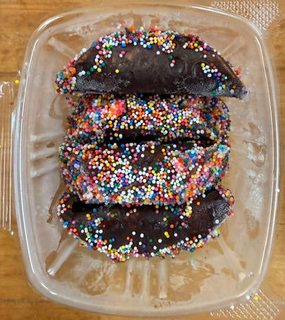 Mini Chocolate Covered Cannoli (4 count)