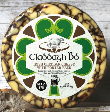 Claddagh Bo Irish Porter Cheddar