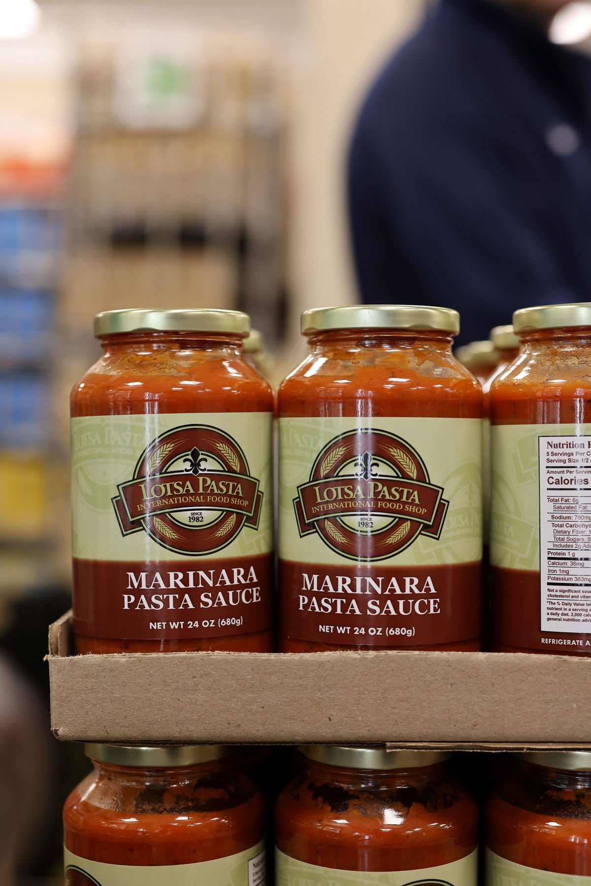 Lotsa Pasta Marinara Sauce (12 ct.)