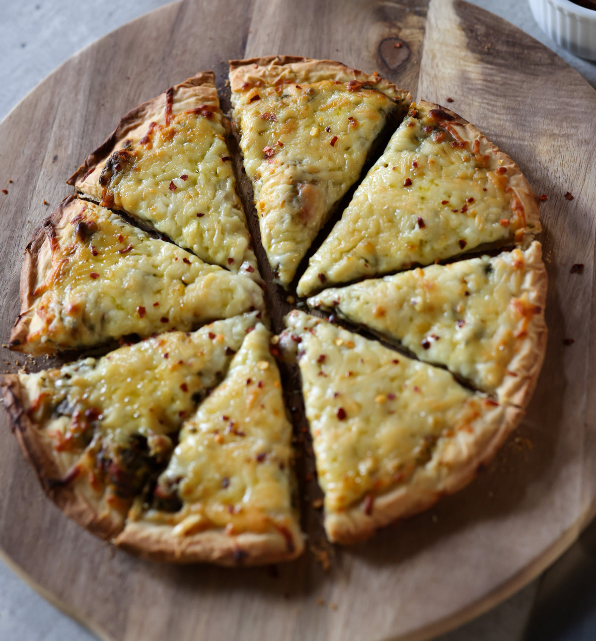 Sun-dried Tomato Pesto Gourmet Pizza