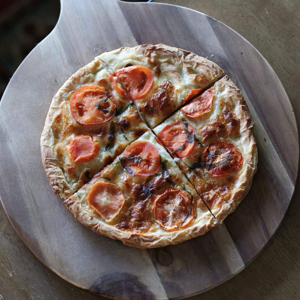 Fresh Mozzarella Gourmet Pizza