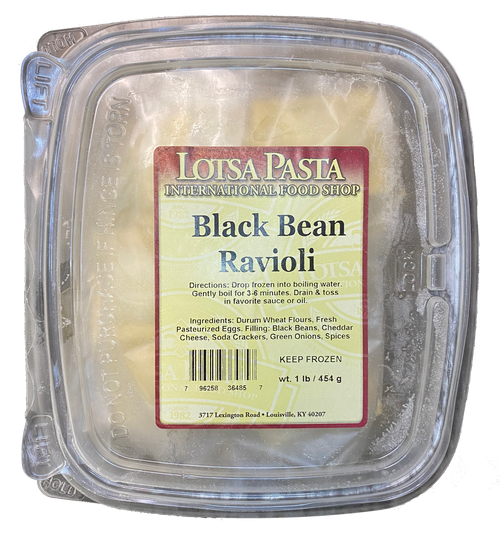 Black Bean Ravioli image 0
