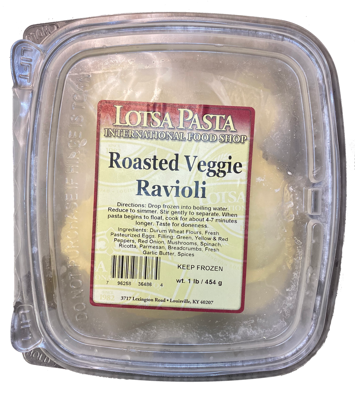 Roasted Veggie Ravioli image 0