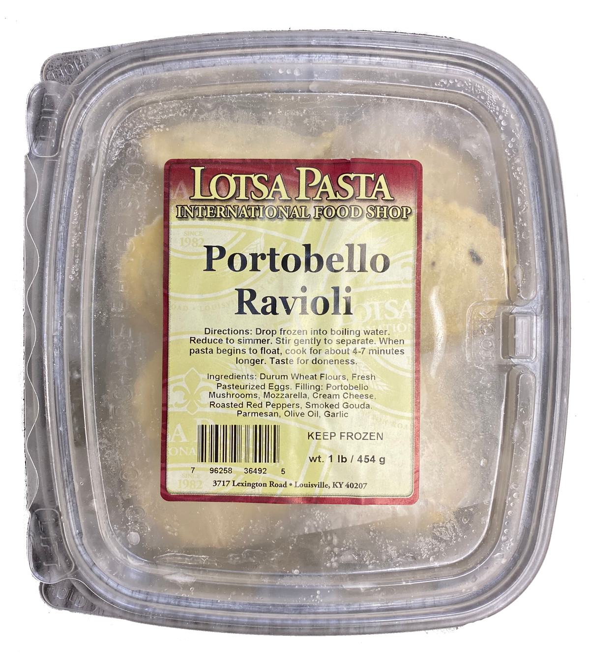 Portobello Ravioli image 0
