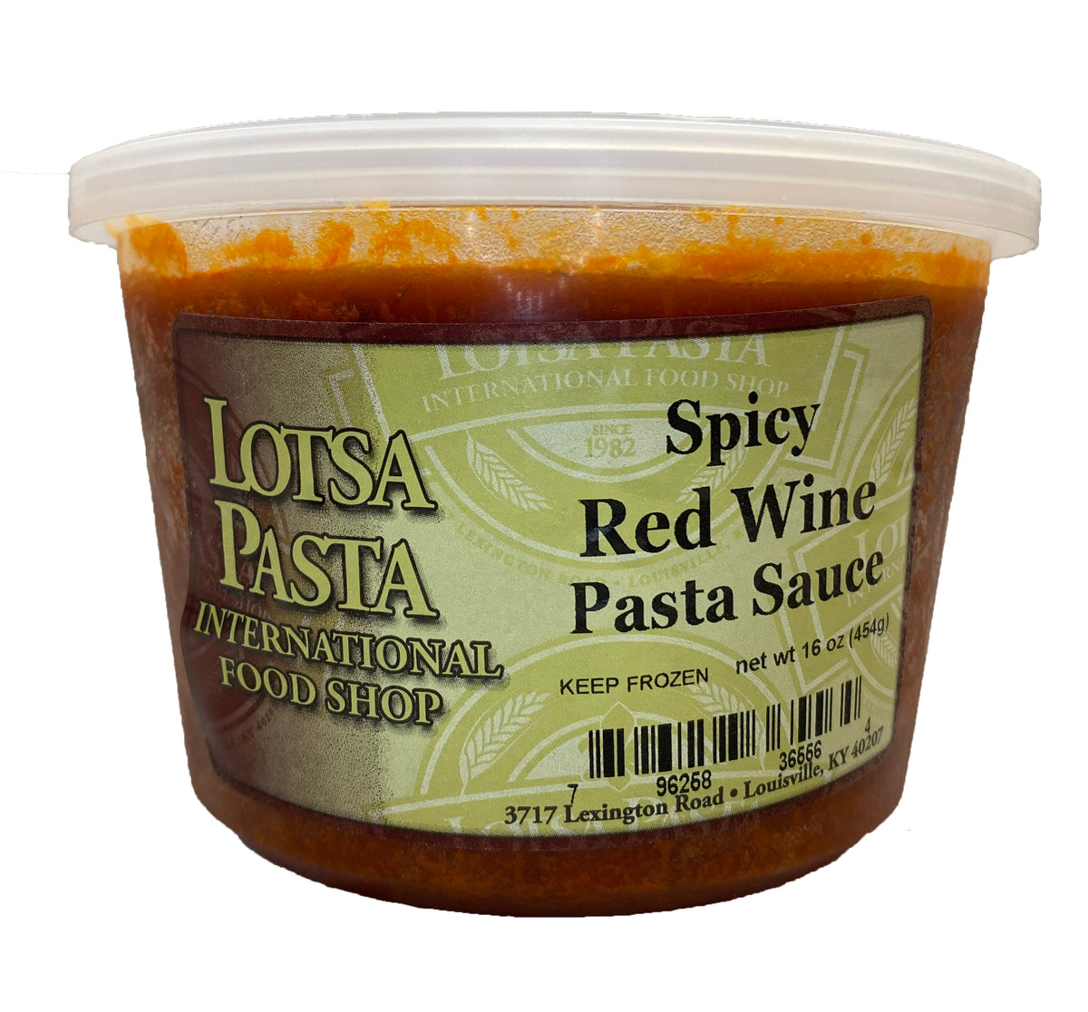 Spicy Red Wine Sauce image 0
