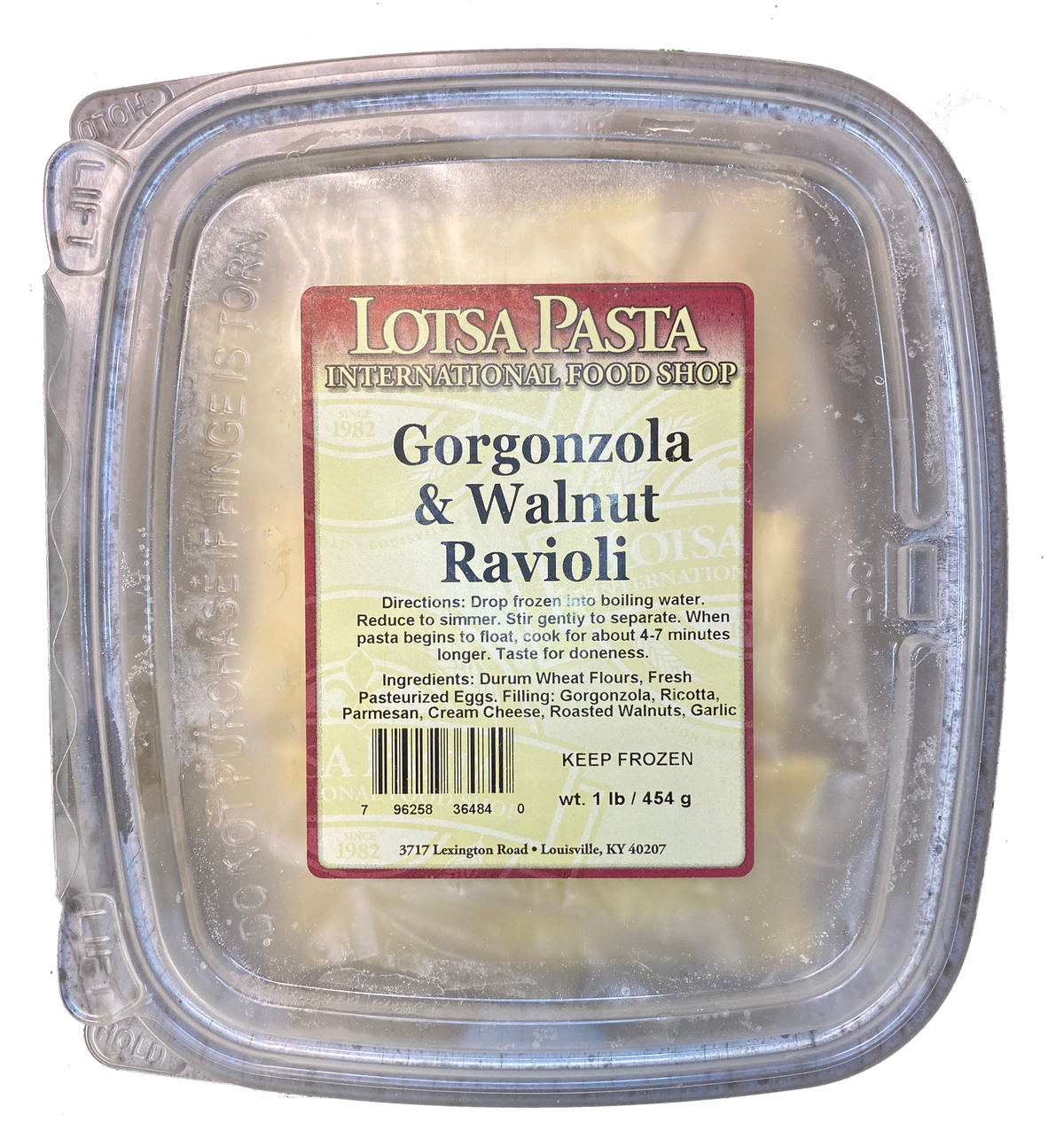 Gorgonzola Walnut Ravioli image 0