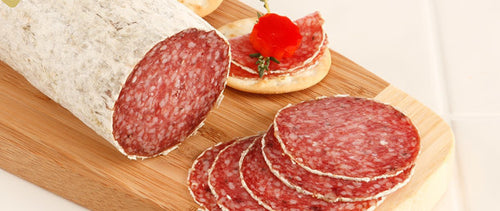Boar's Head Bianco d'Oro Italian Salami image 0