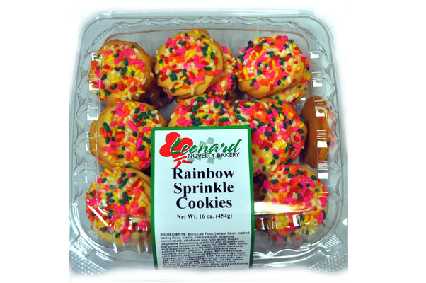 Leonard's Rainbow Sprinkle image 0