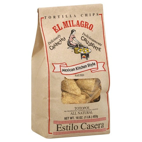 El Milagro Tortilla Chips image 0