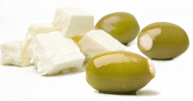 Greek Olives with Feta image 0