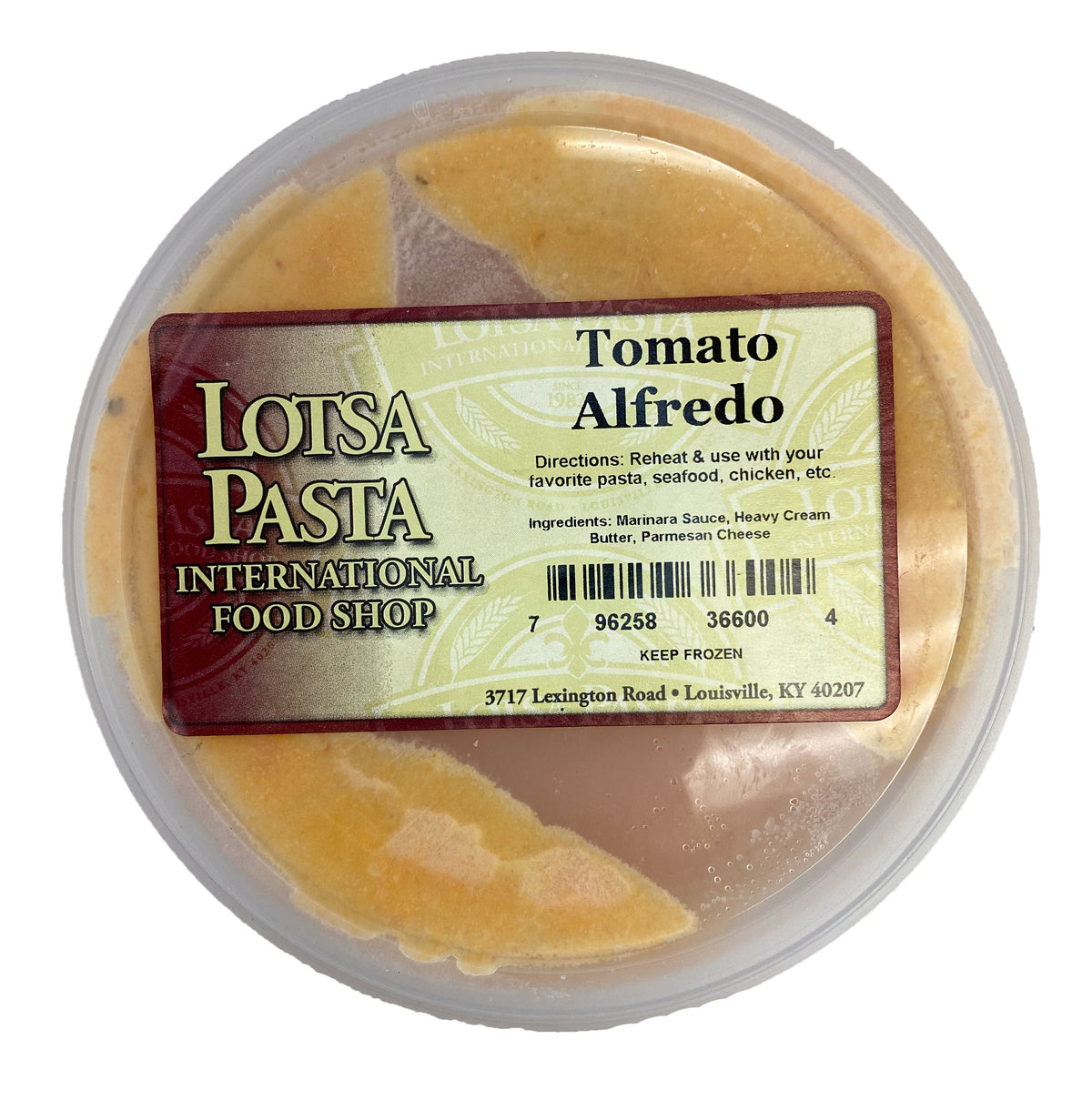 Tomato Alfredo Sauce image 0