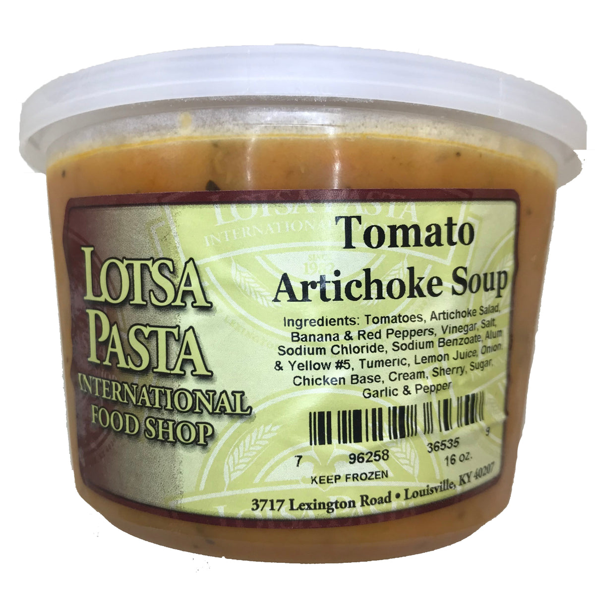 Tomato Artichoke image 0