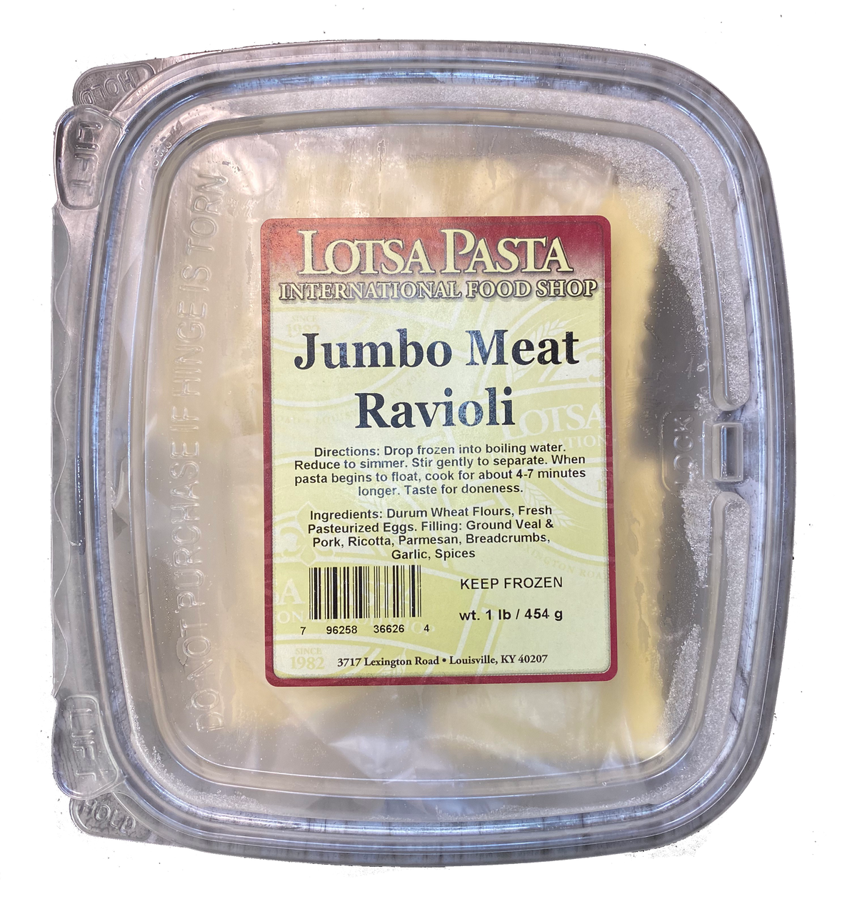 Jumbo Meat Ravioli image 0