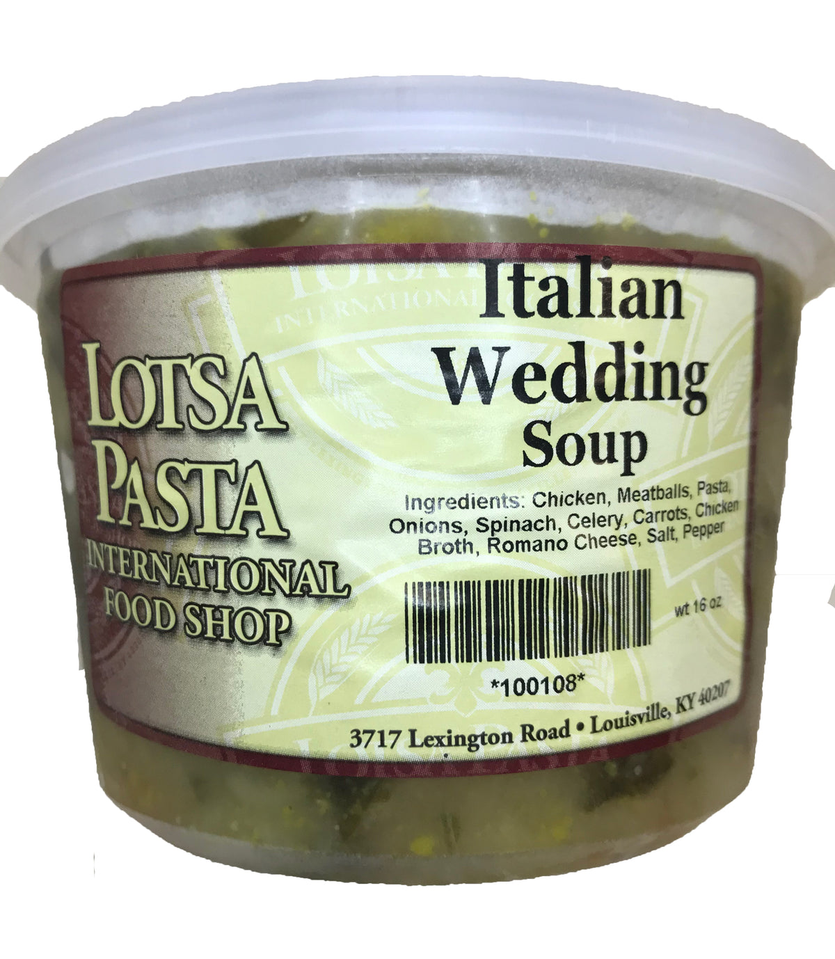 Italian Wedding Soup image 0