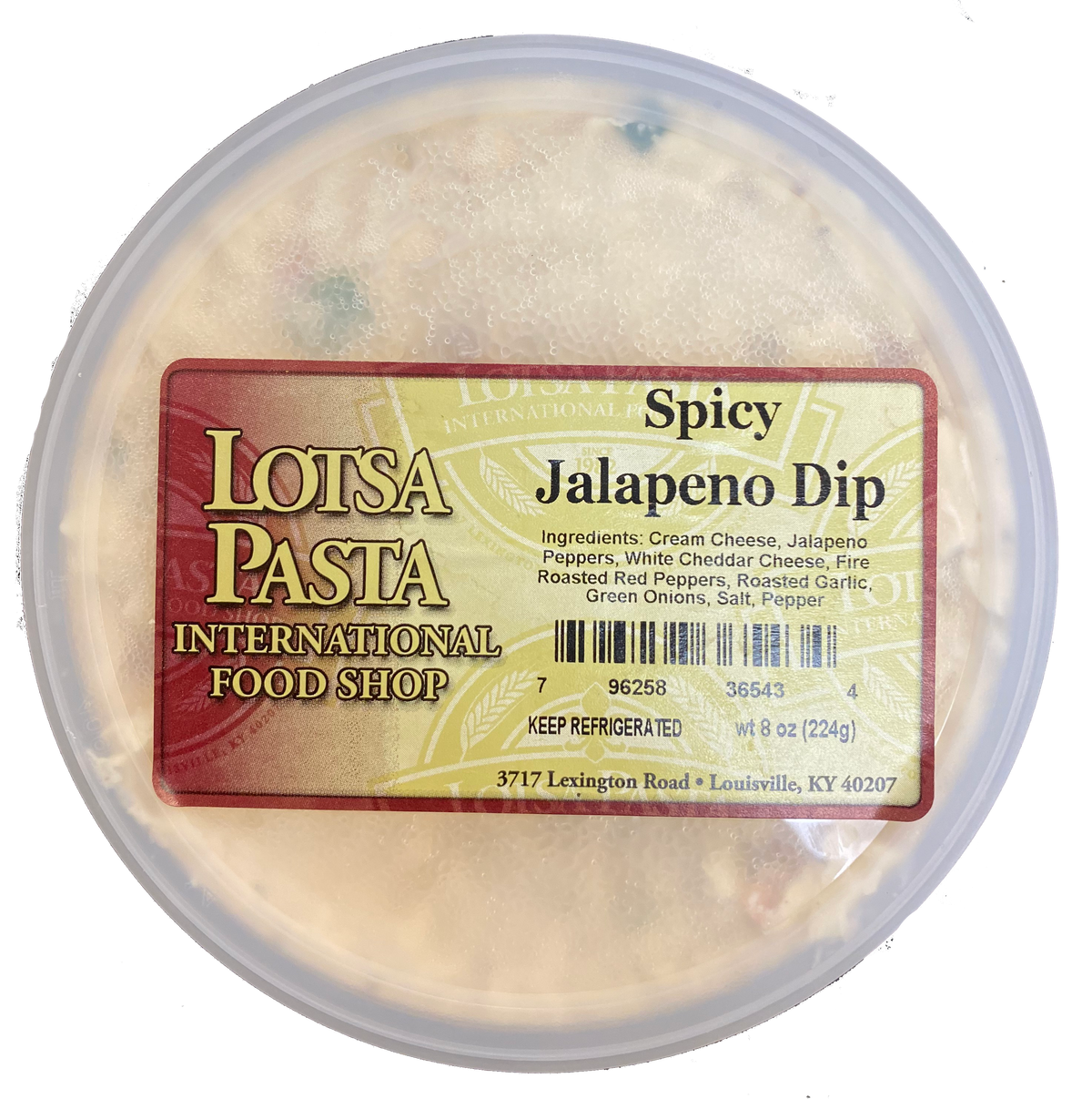Spicy Jalapeno Dip image 0