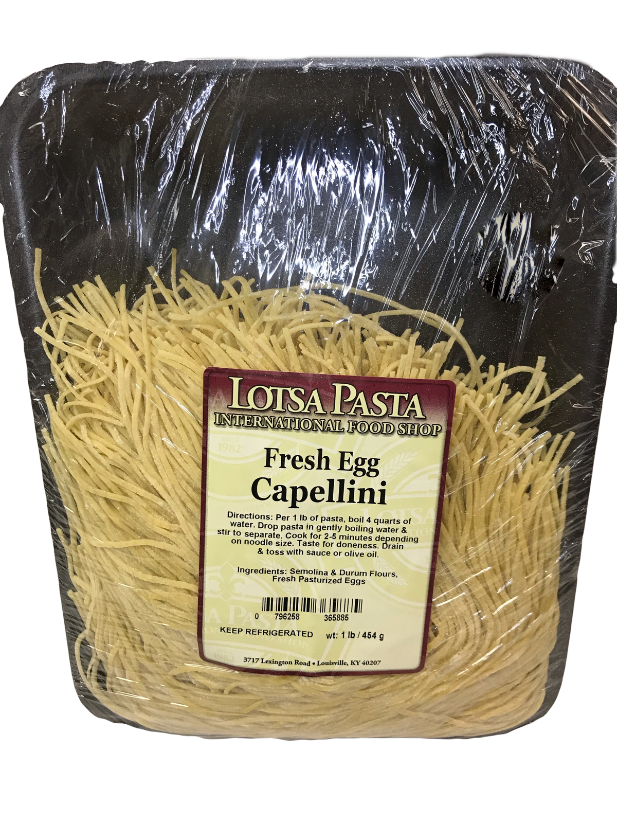 Fresh Egg Capellini image 0