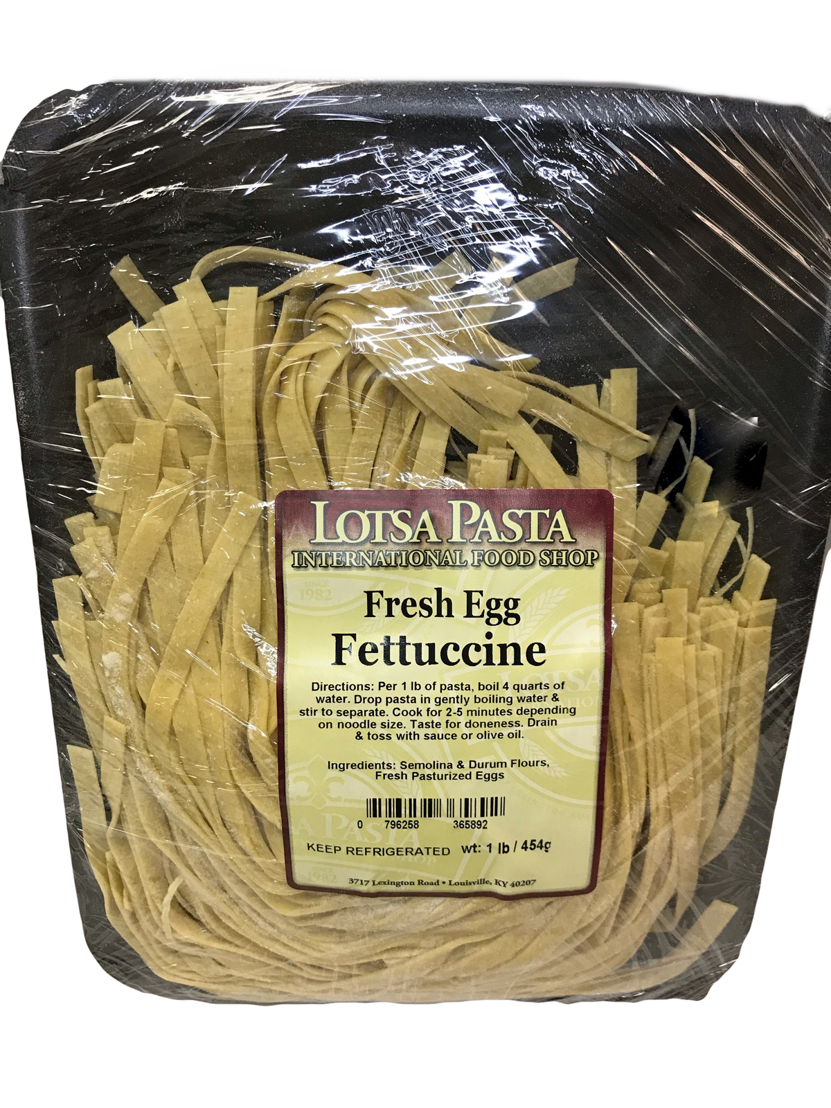 Fresh Egg Fettuccine image 0