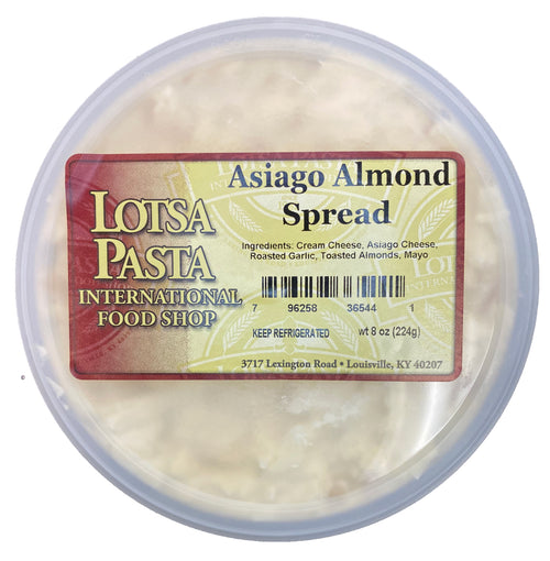 Asiago Almond Spread image 0