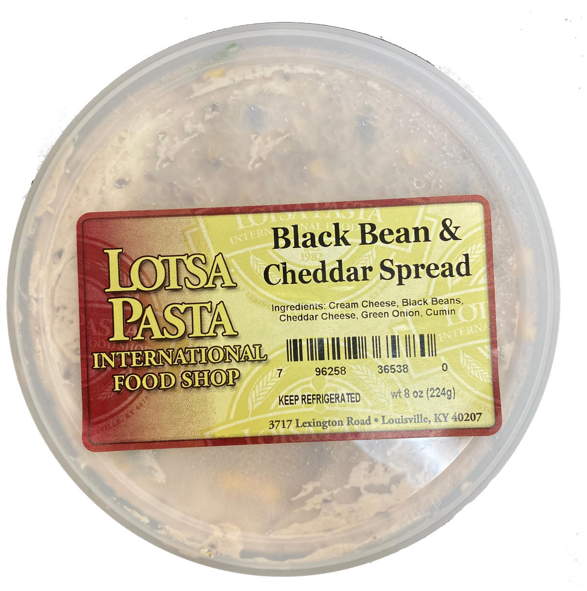 Black Bean & Cheddar Spread image 0