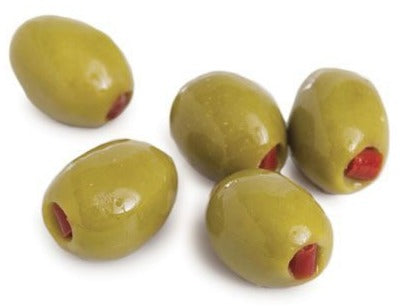 Greek Olives with Red Peppers image 0