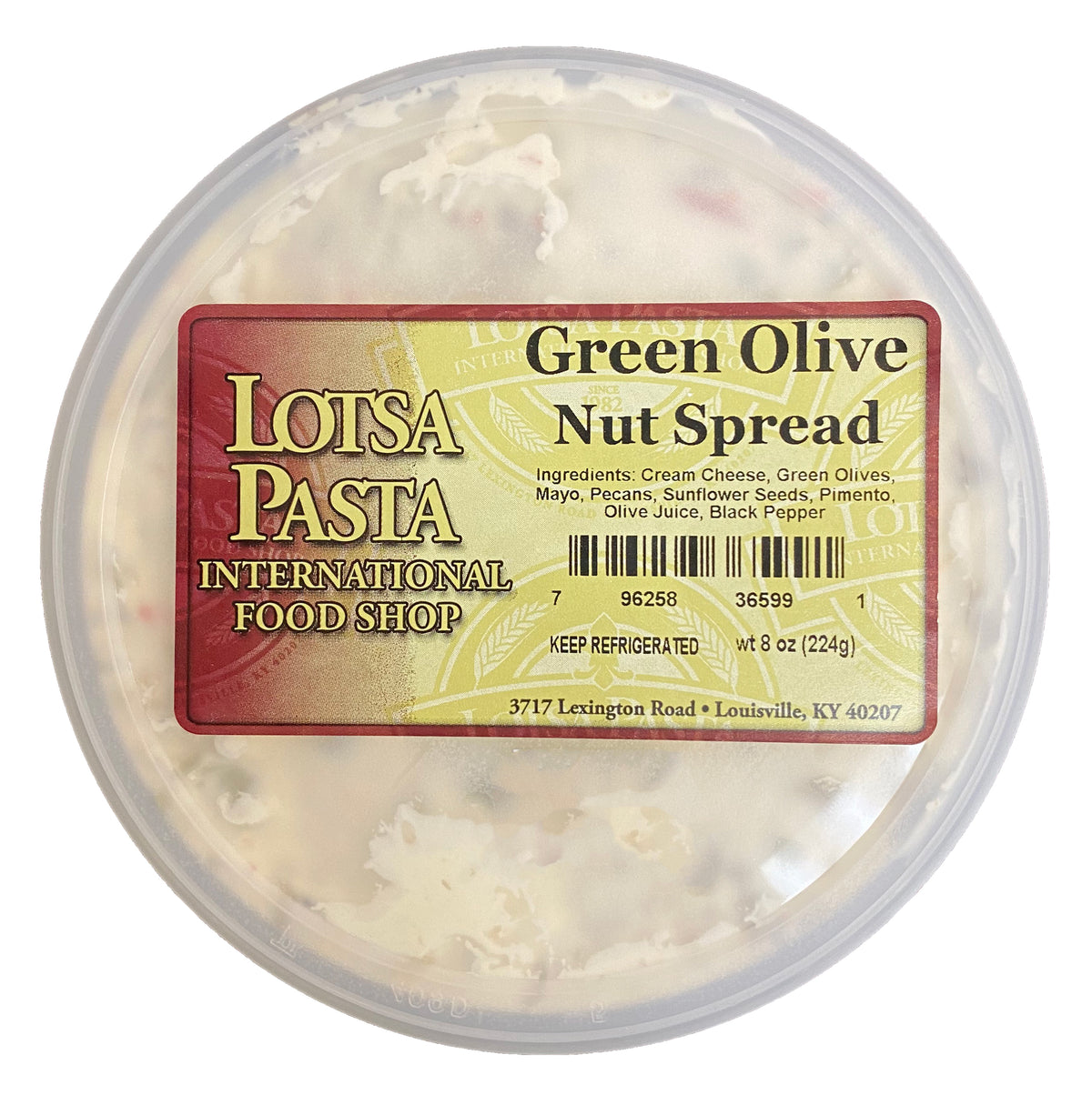 Olive Nut Spread image 0