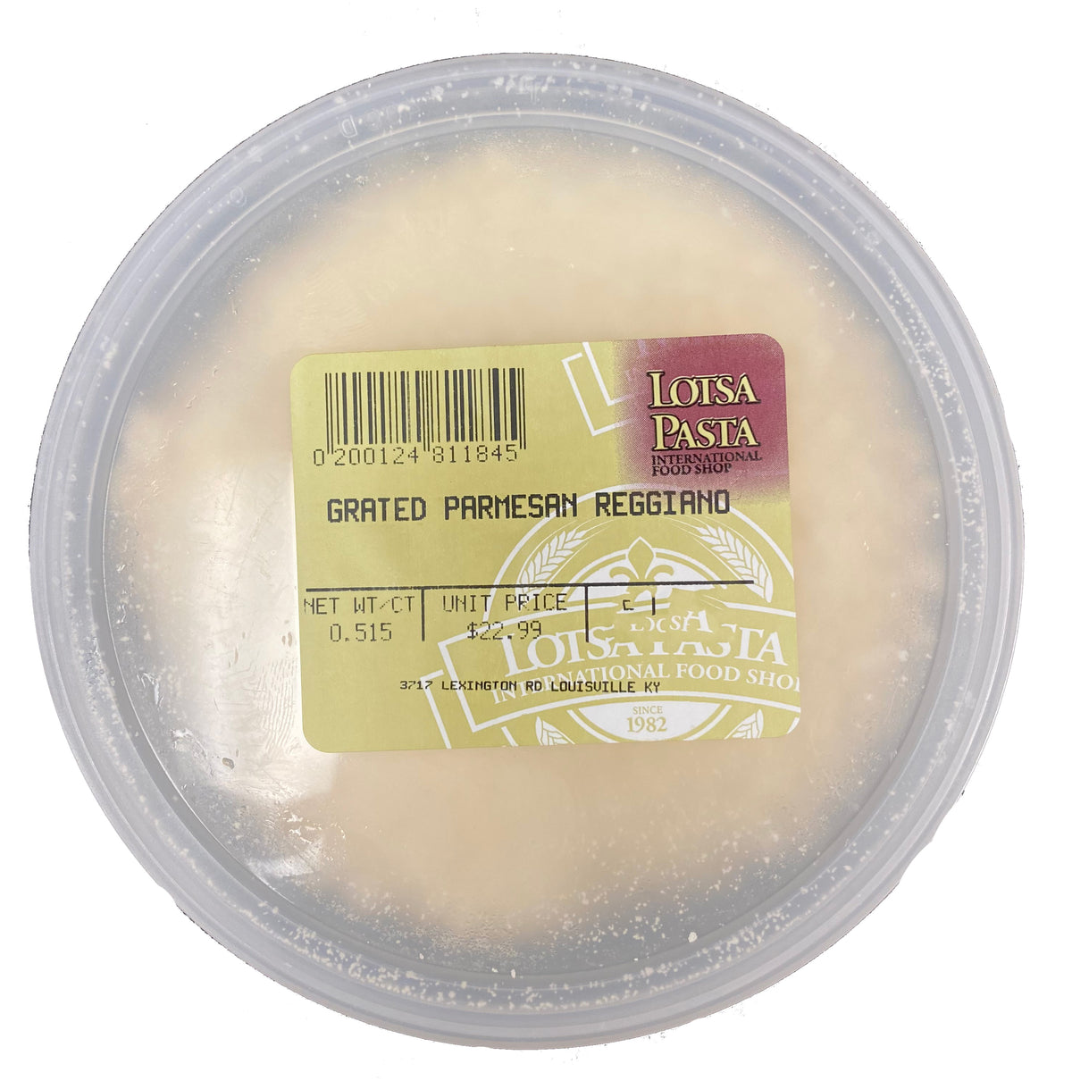 Parmesan Reggiano (grated) image 0