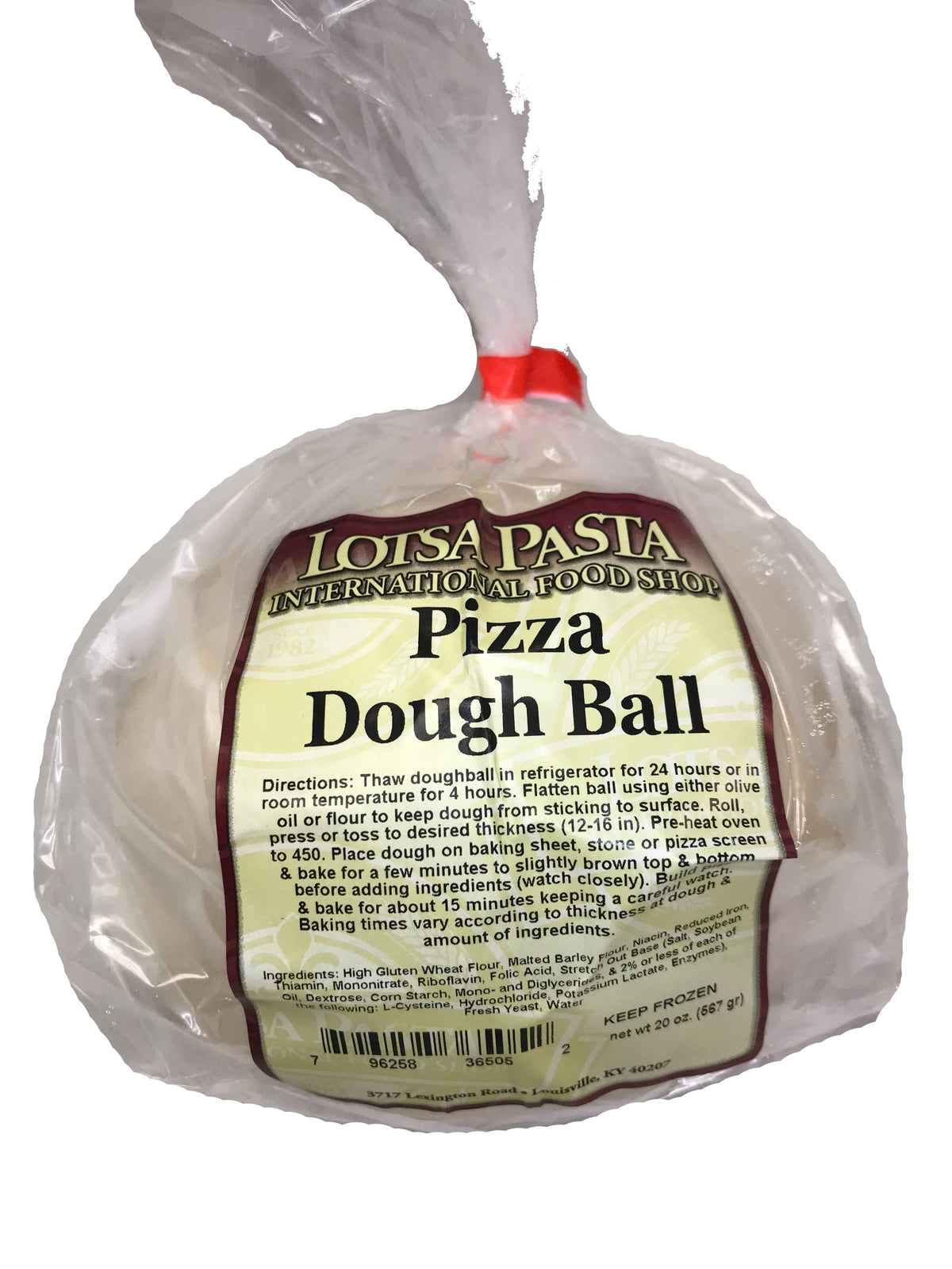 Pizza Dough Ball image 0