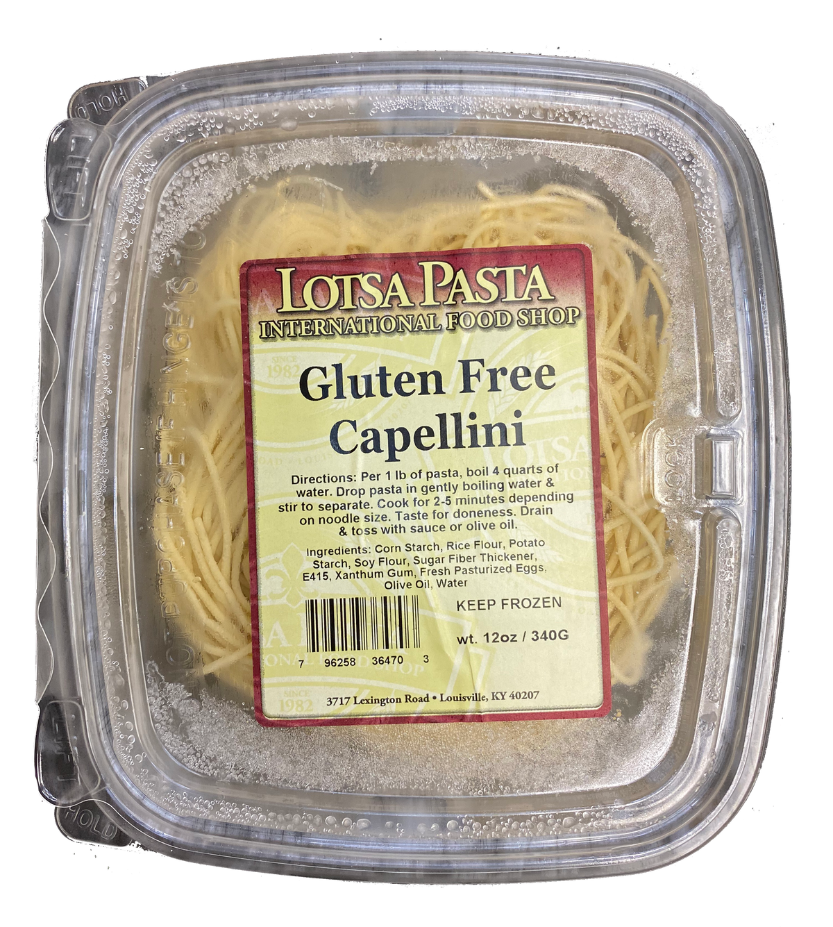 Gluten-free Capellini image 0